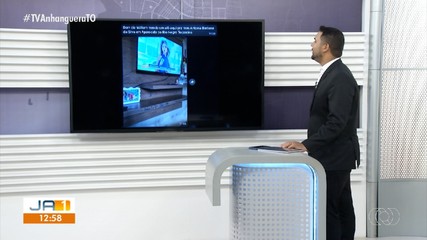 Telespectadores participam do JA1