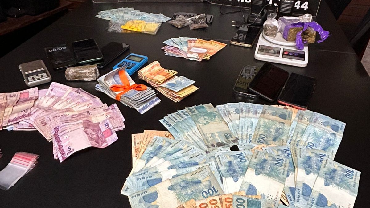 Operação contra o tráfico prende 27 pessoas no Norte do RS; chefe comandava o crime de dentro da prisão