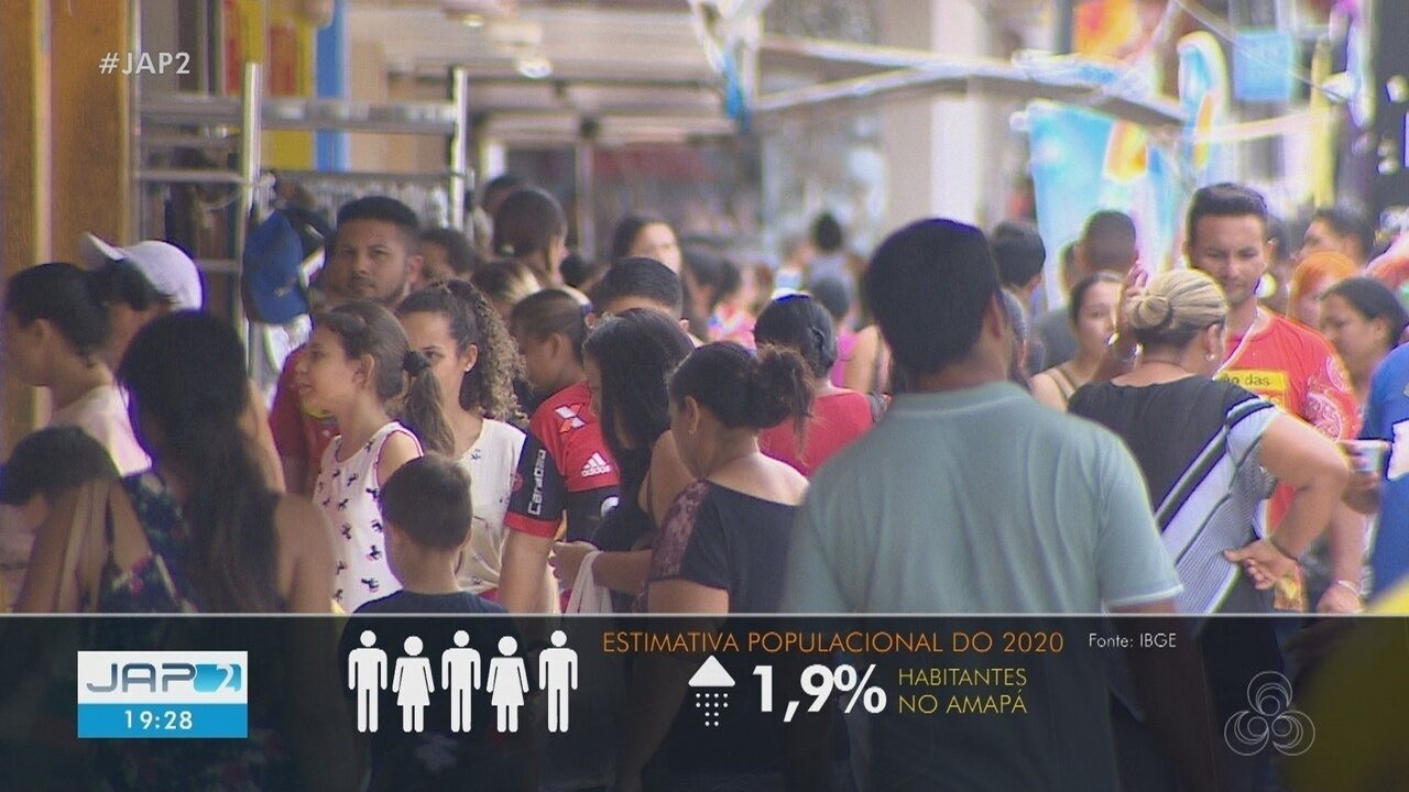 População do Amapá ultrapassou os 861,7 mil habitantes, segundo ...
