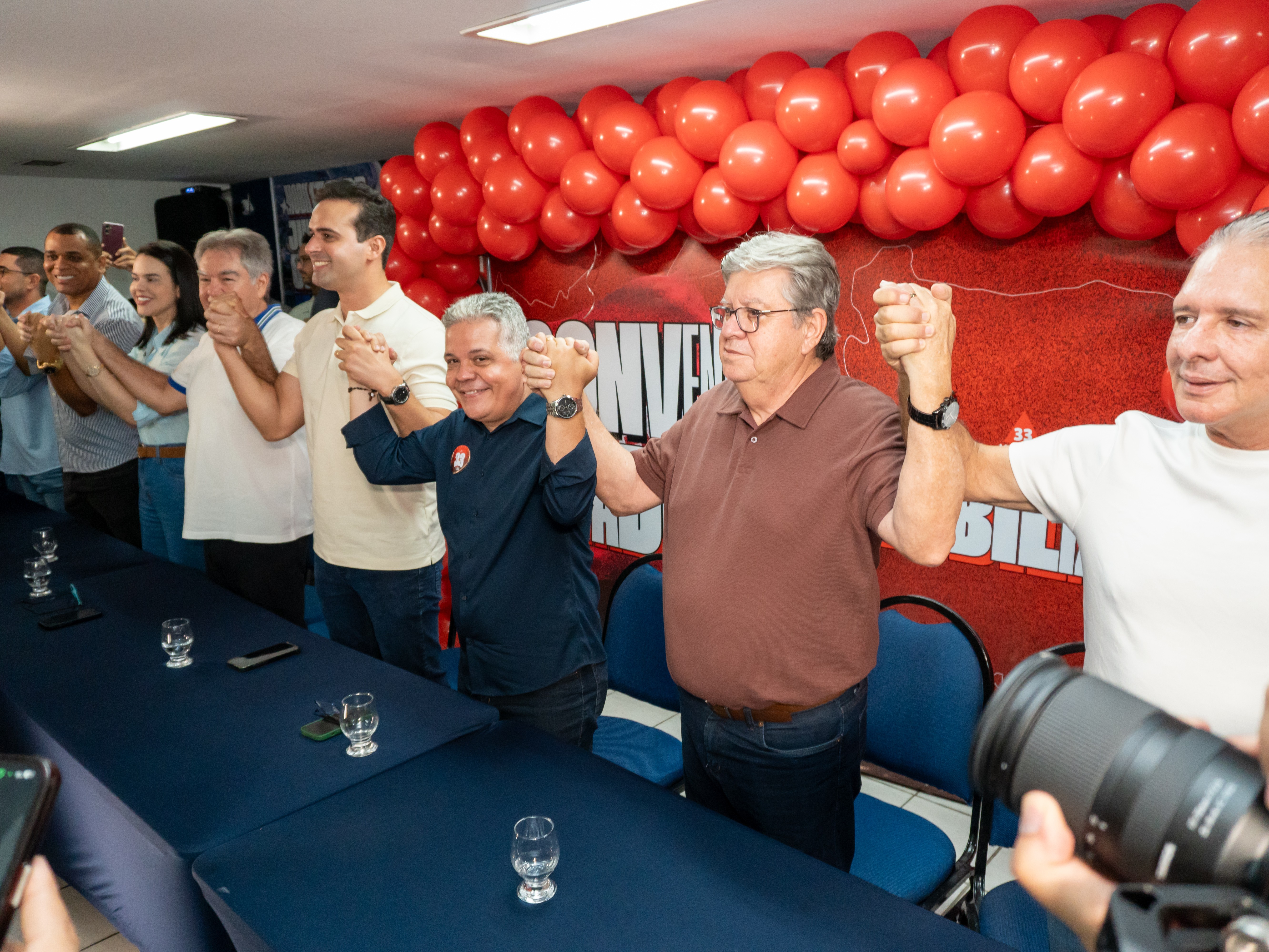 Mobiliza anuncia apoio à candidatura de Lucas Ribeiro ao governo da Paraíba