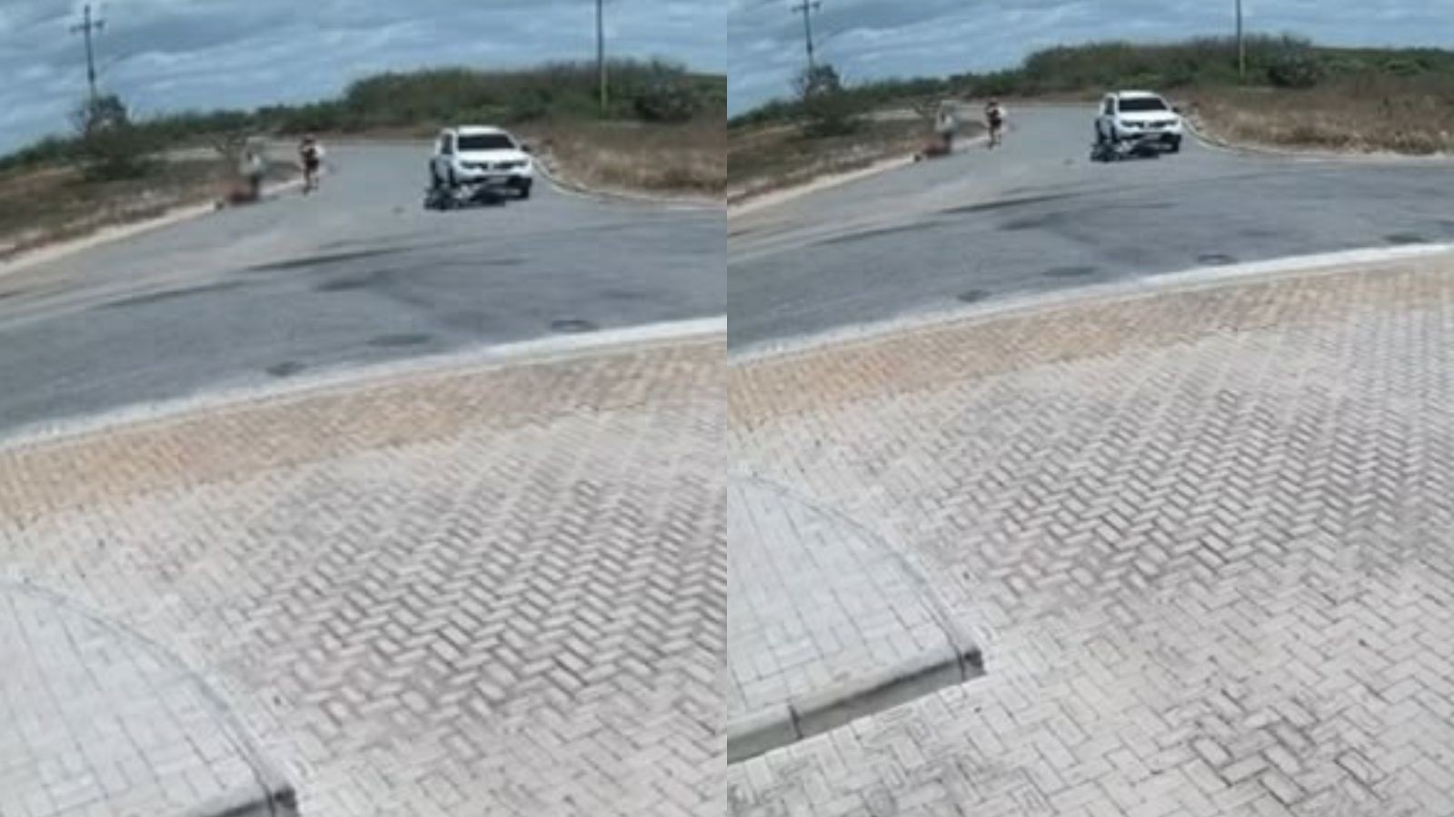 Vídeo mostra assassinato de policial militar em Parnaíba