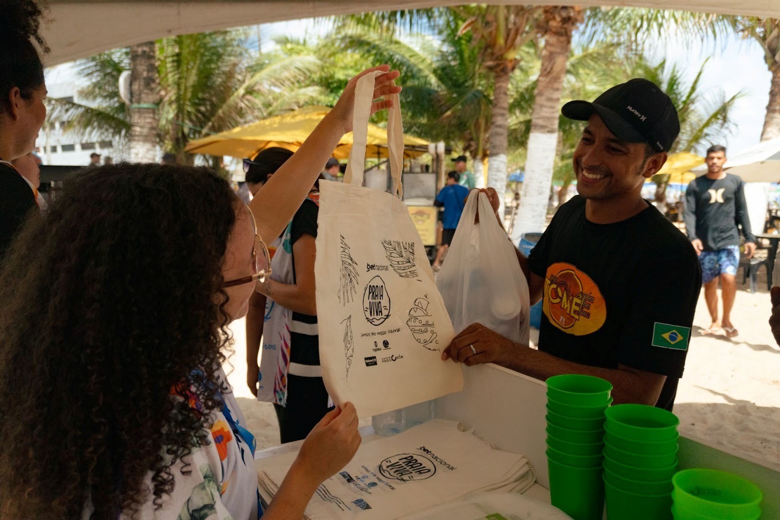 Praia Viva: três anos incentivando o cuidado ambiental no litoral da Paraíba