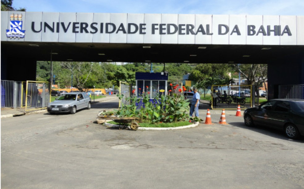 Campus da Universidade Federal da Bahia, em Ondina, Salvador — Foto: Divulgação/UFBA