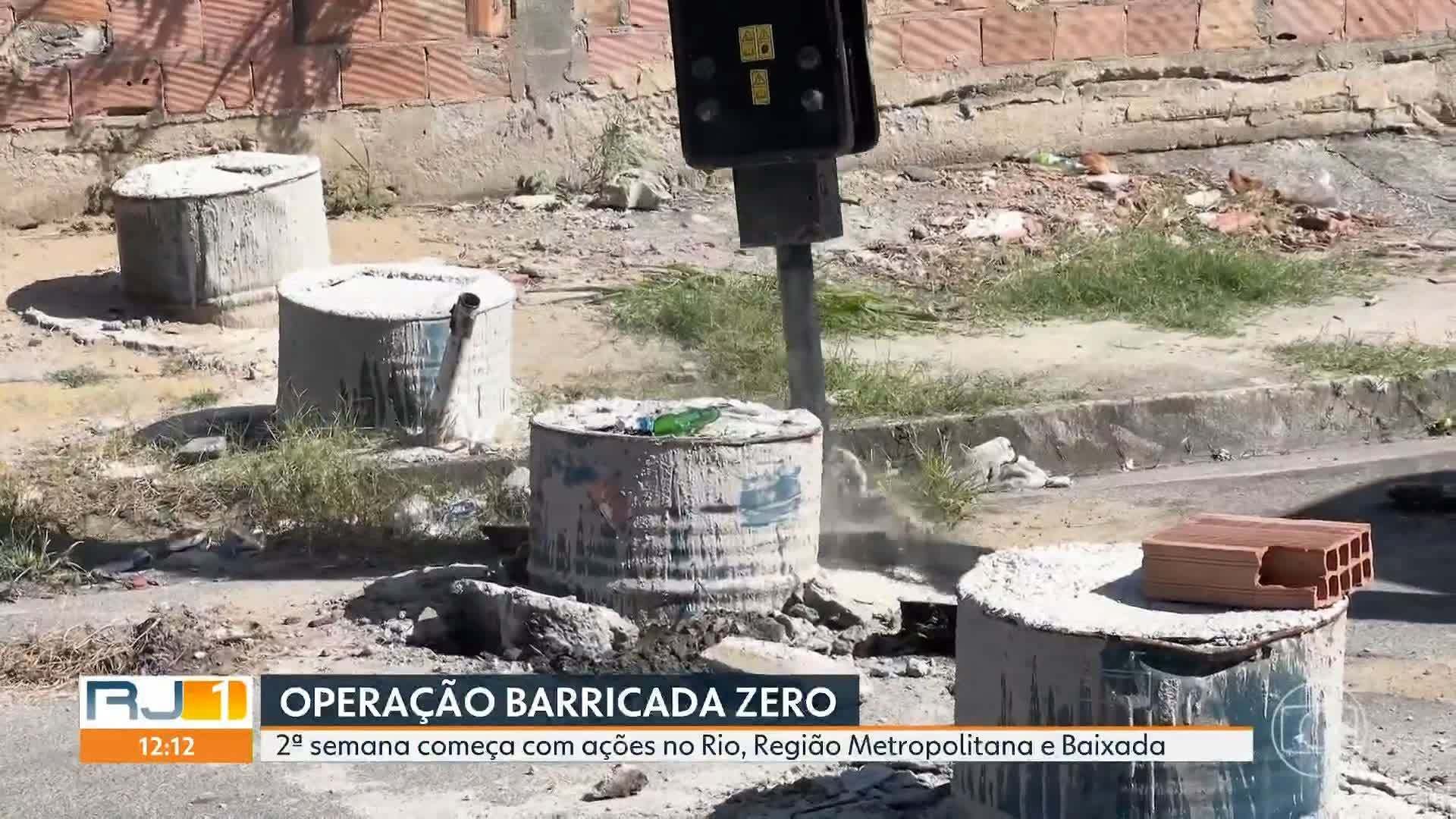 VÍDEOS: RJ1 de segunda, 1º de dezembro de 2025