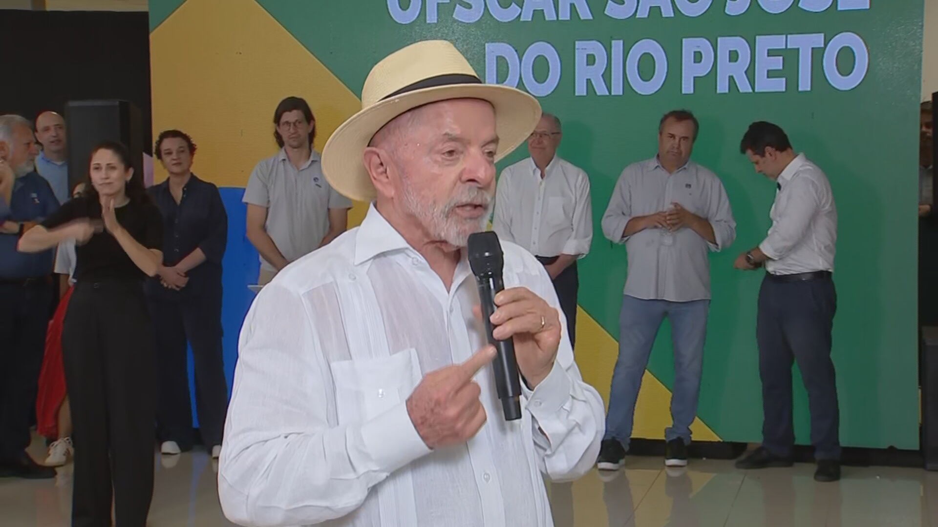 Em Rio Preto, Lula promete acelerar campus da UFSCar e ministro anuncia estrutura para 2.860 estudantes
