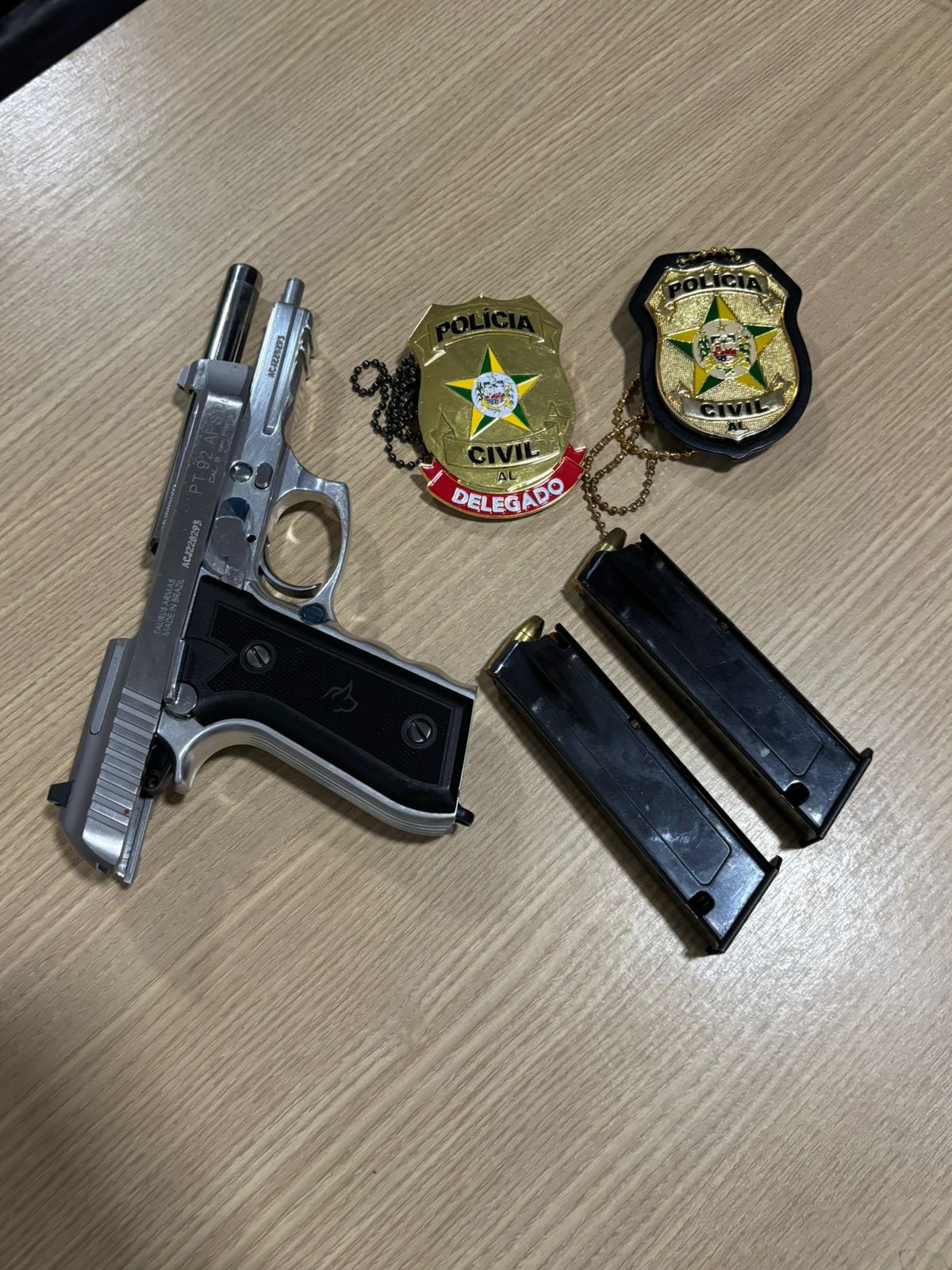 Homem é preso acusado de matar o próprio irmão em Igreja Nova, Alagoas