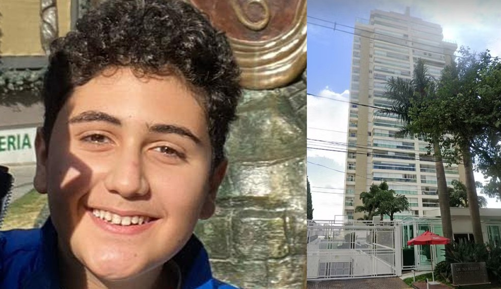 Arthur Sampaio Flores não resistiu e morreu num hospital em SP — Foto: Reprodução/Facebook - Reprodução/Google StreetView
