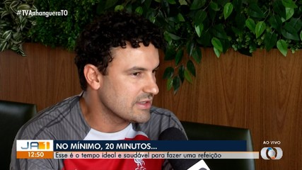 Saiba quanto tempo deve durar as refeições para uma boa alimentação