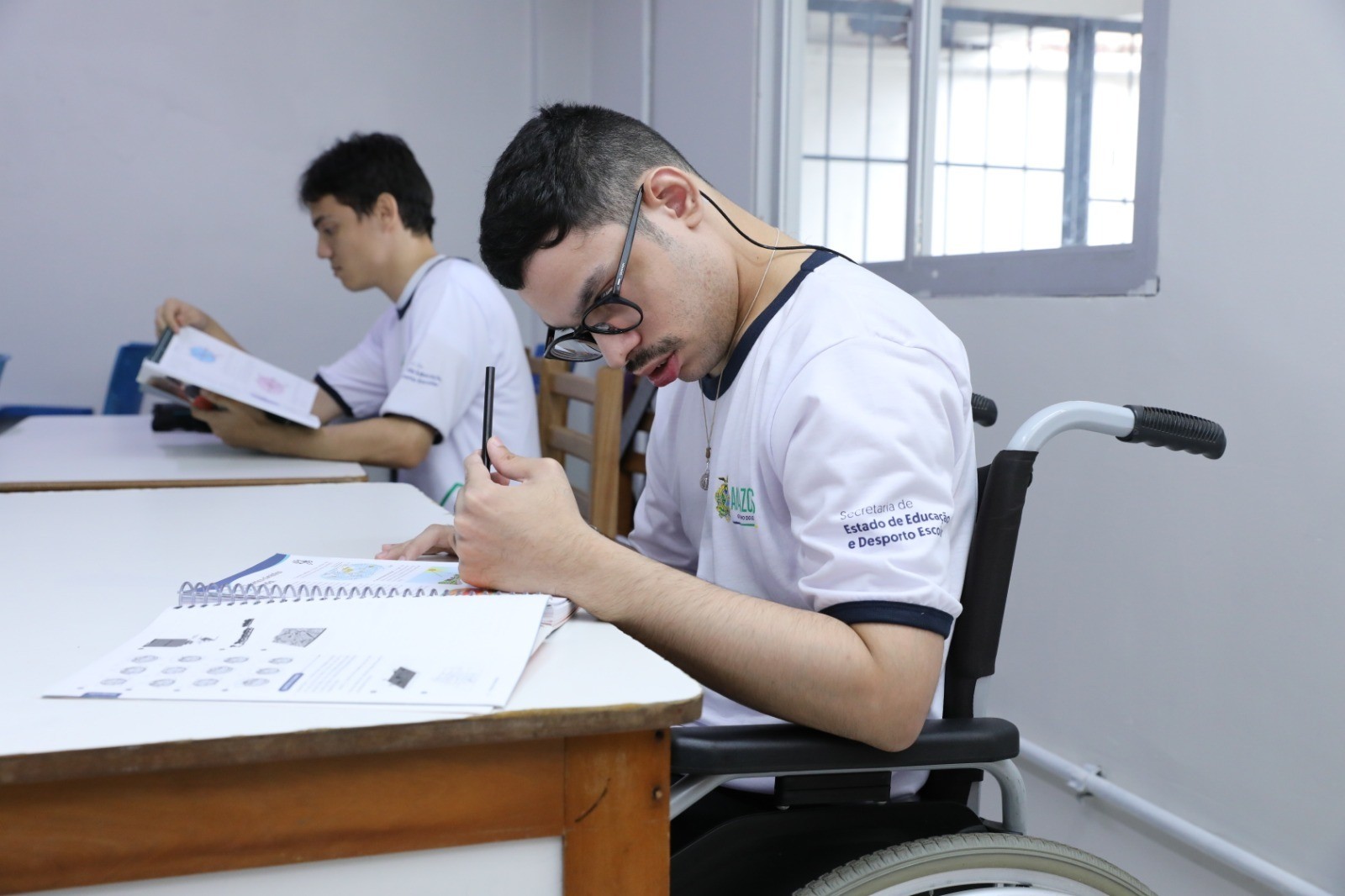 Transferência e matrícula de alunos com deficiência na rede pública do AM iniciam nesta segunda-feira (12)