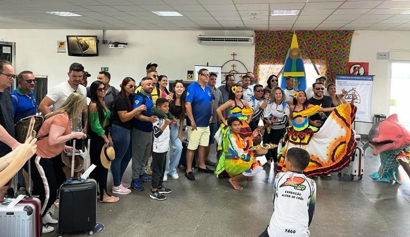 Desembarques: Aeroporto de Santarém registra aumento de 4,9% de janeiro a maio de 2025