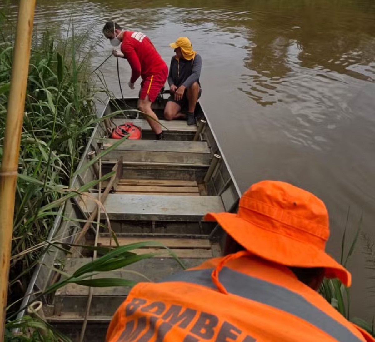 Corpo de adolescente que desapareceu em rio é encontrado por pescadores em MG 