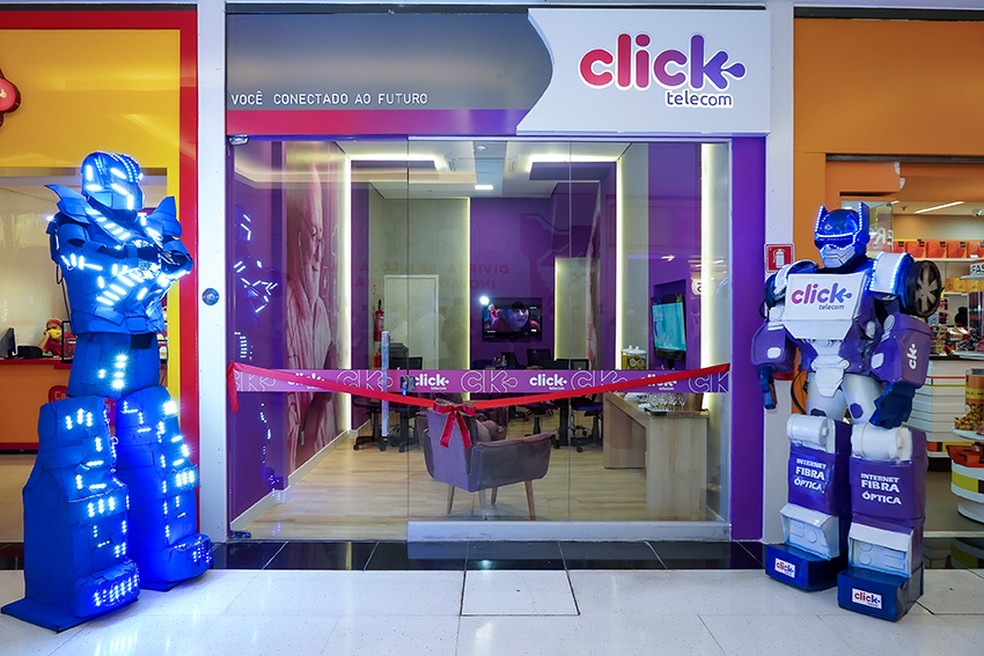 Novidade Click - Click Telecom - Internet ultra banda larga