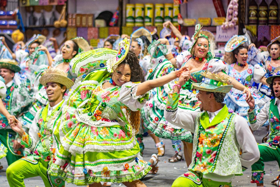 Festival de Quadrilhas de Natal — Foto: Divulgação