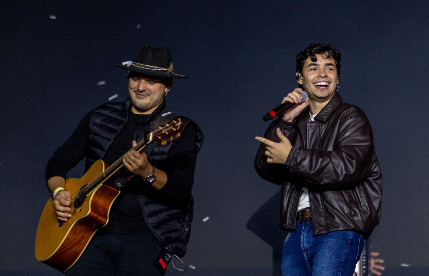 Filho de José Rico, Sami grava 1º clipe autoral | G1