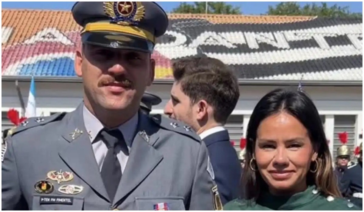 Milagre da recuperação: esposa de tenente da Rota celebra evolução do marido baleado