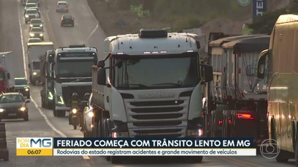 VÍDEOS: Bom Dia Minas de sexta-feira, 1º de maio de 2026