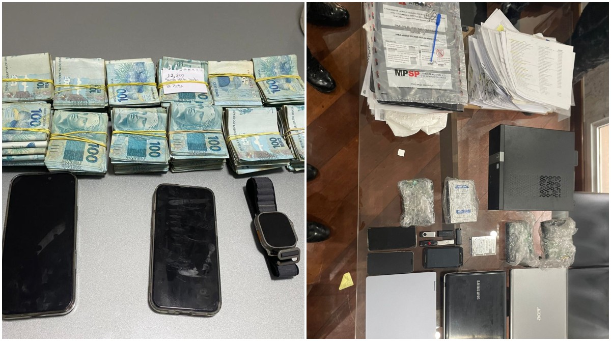 MP prende auditor fiscal em operação contra esquema de corrupção e fraudes tributárias em Osasco, na Grande SP