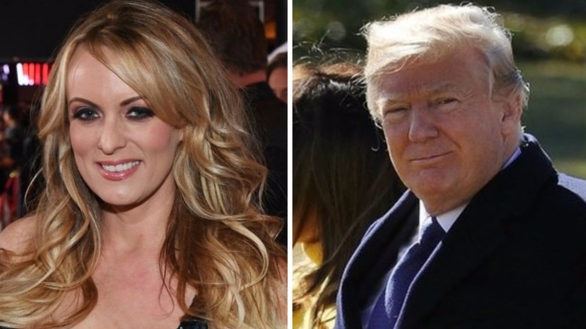 Atriz porno stormy daniels