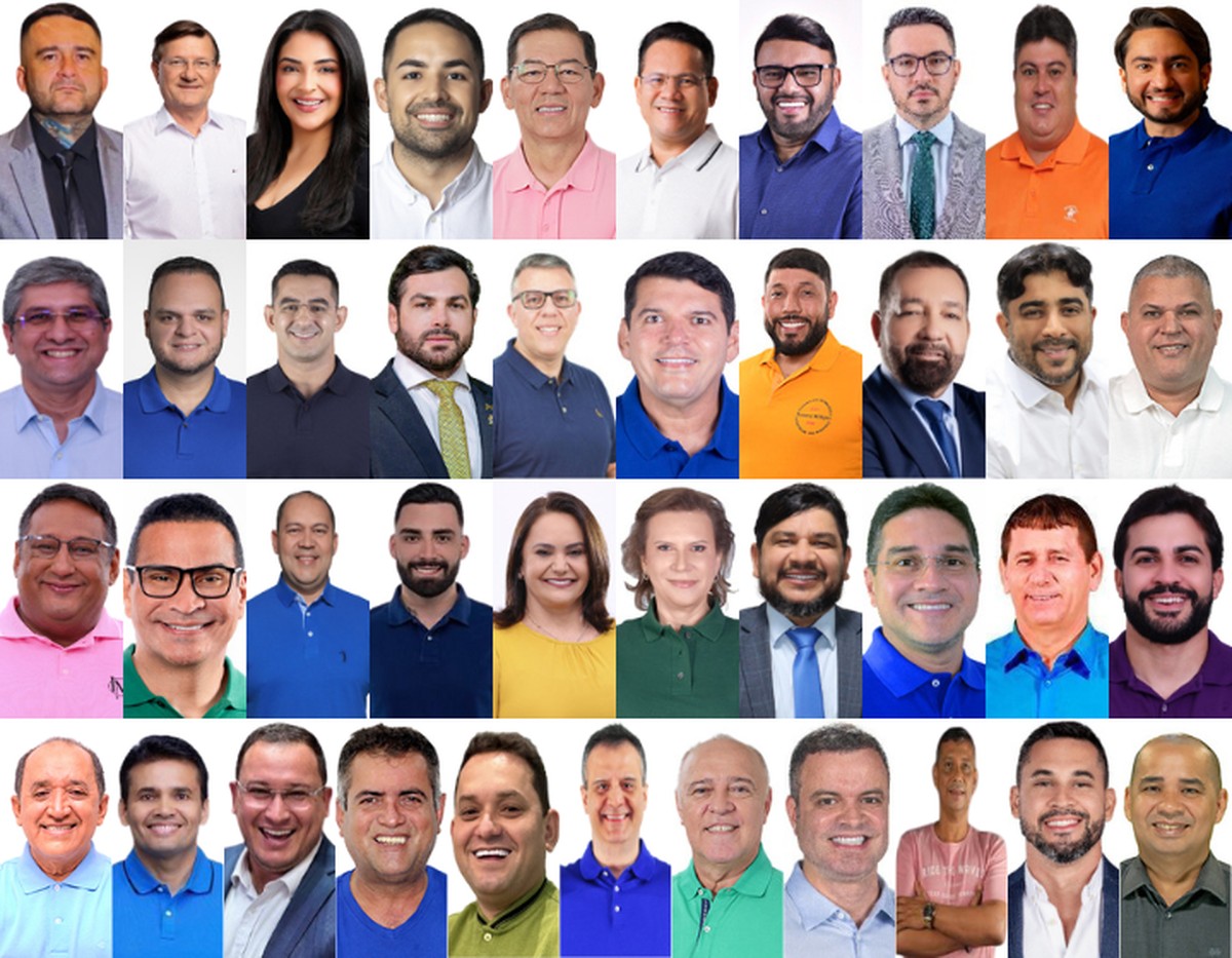 Confira os 41 vereadores eleitos em Manaus nas eleições 2024 Eleições