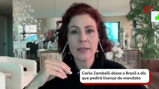 PGR pede prisão preventiva e inclusão de Carla Zambelli em lista da Interpol após deputada deixar o país