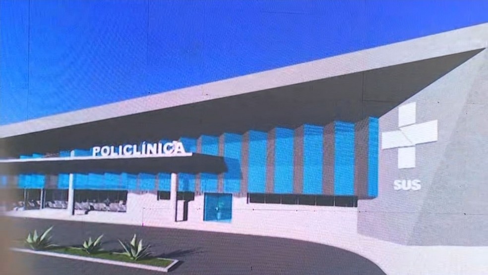 2 de 2
O investimento &eacute; de R$ 33 milh&otilde;es para constru&ccedil;&atilde;o de nova policl&iacute;nica em Mar&iacute;lia &mdash; Foto: Divulga&ccedil;&atilde;o