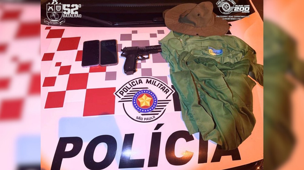 Mirassol: homem suspeito de fingir ser cliente, render funcionários e roubar farmácia no interior de SP é preso