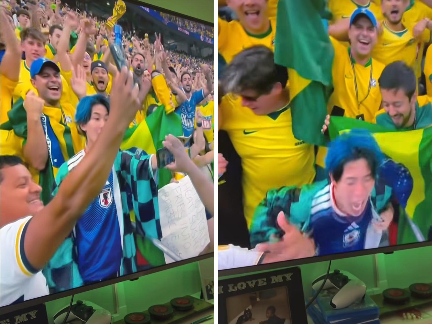 Influenciador japonês ganha fama com 'ataque de raiva' encenado após derrota do Japão