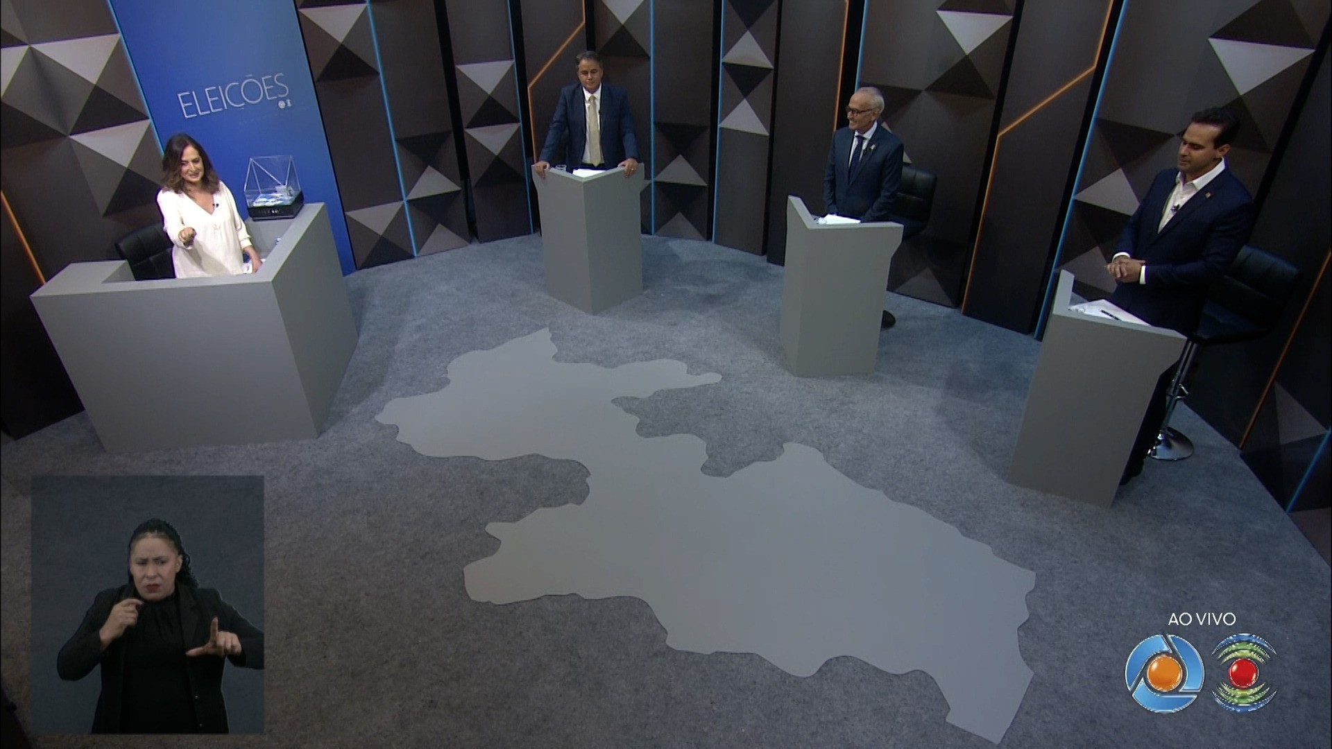 VÍDEOS: Candidatos ao governo da Paraíba participam de debate das TVs Cabo Branco e Paraíba