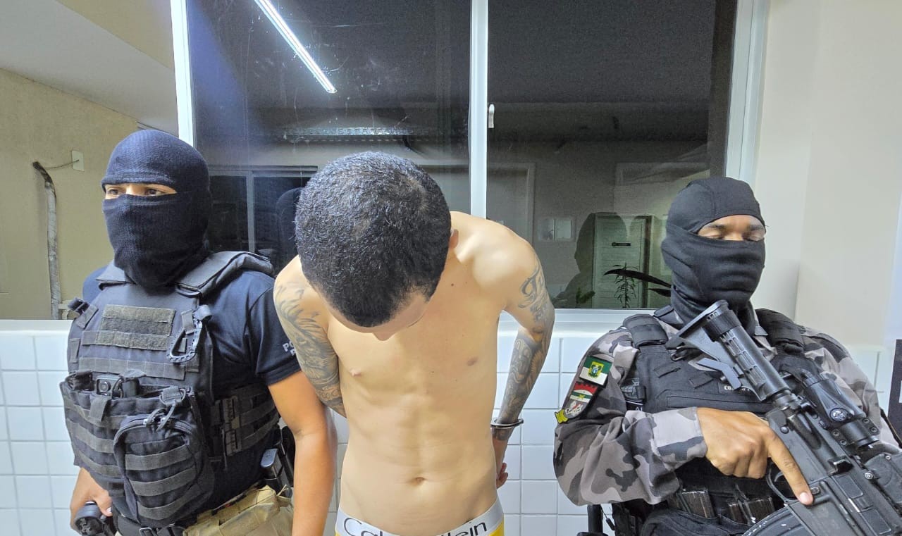 Força-tarefa recaptura um dos cinco fugitivos da Penitenciária de Alcaçuz