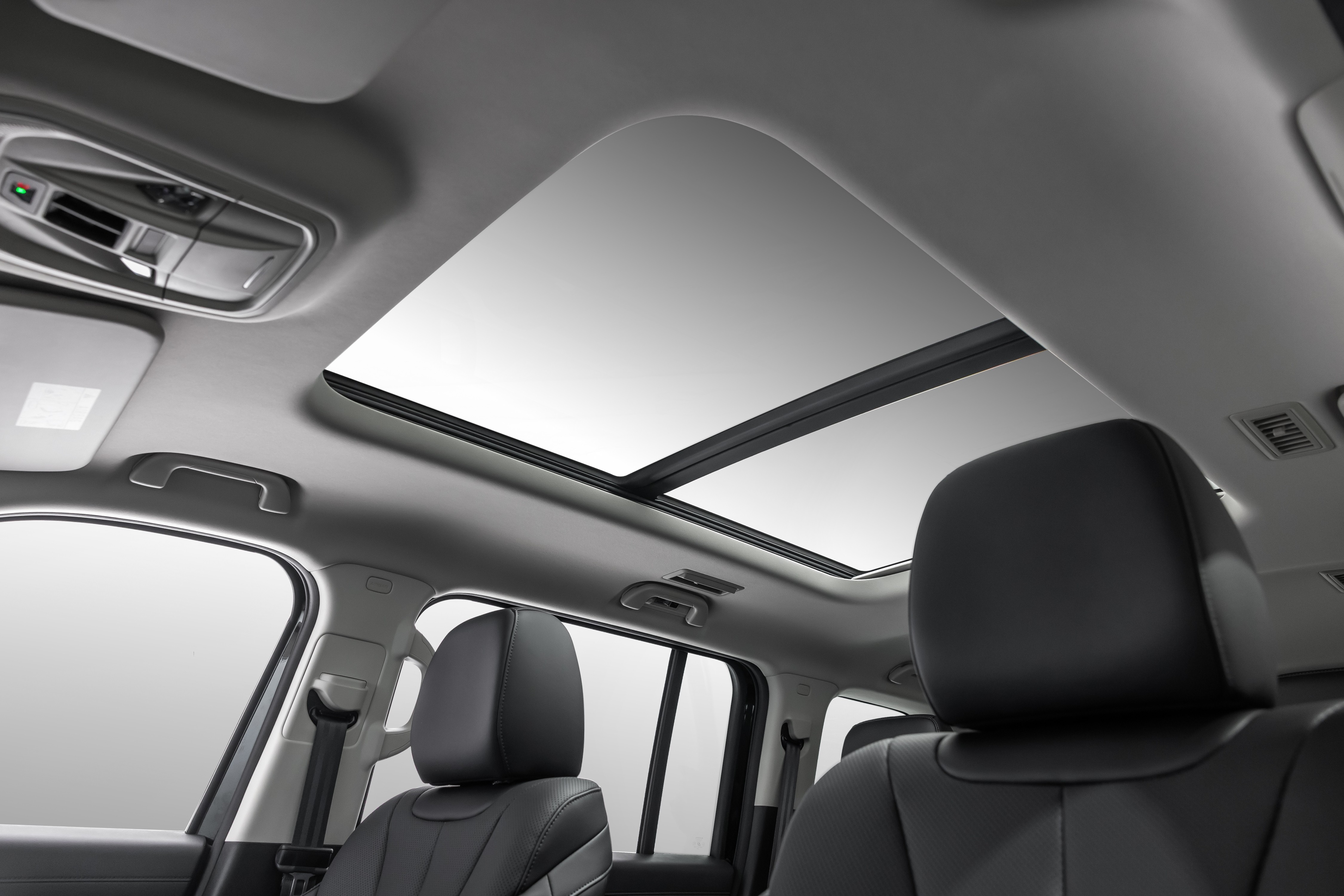 Teto solar panorâmico do GWM Haval H9 Exclusive — Foto: Divulgação / GWM