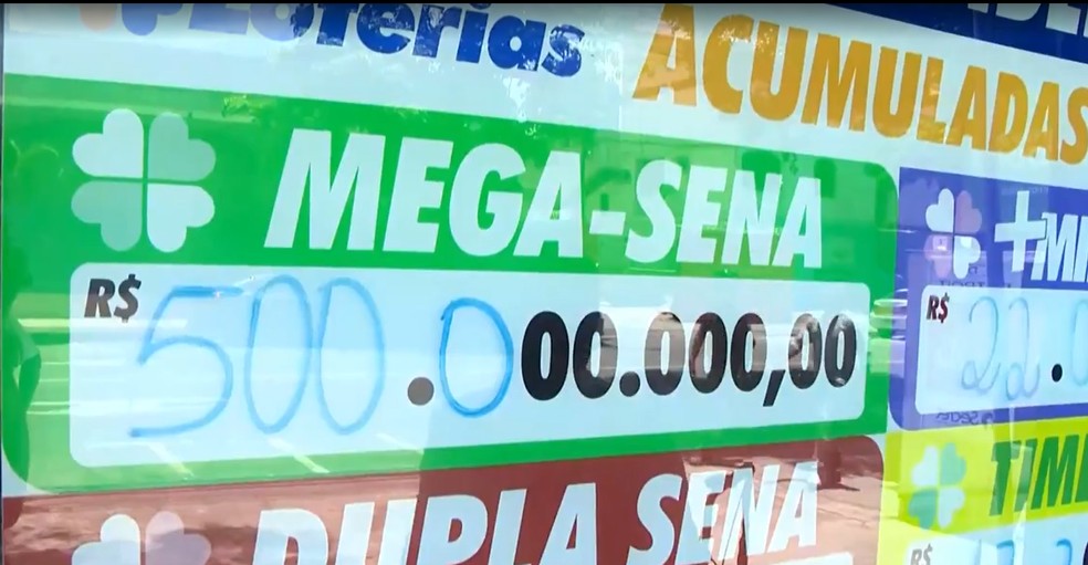 Mega da Virada: apostas já podem ser feitas para prêmio de R$ 200