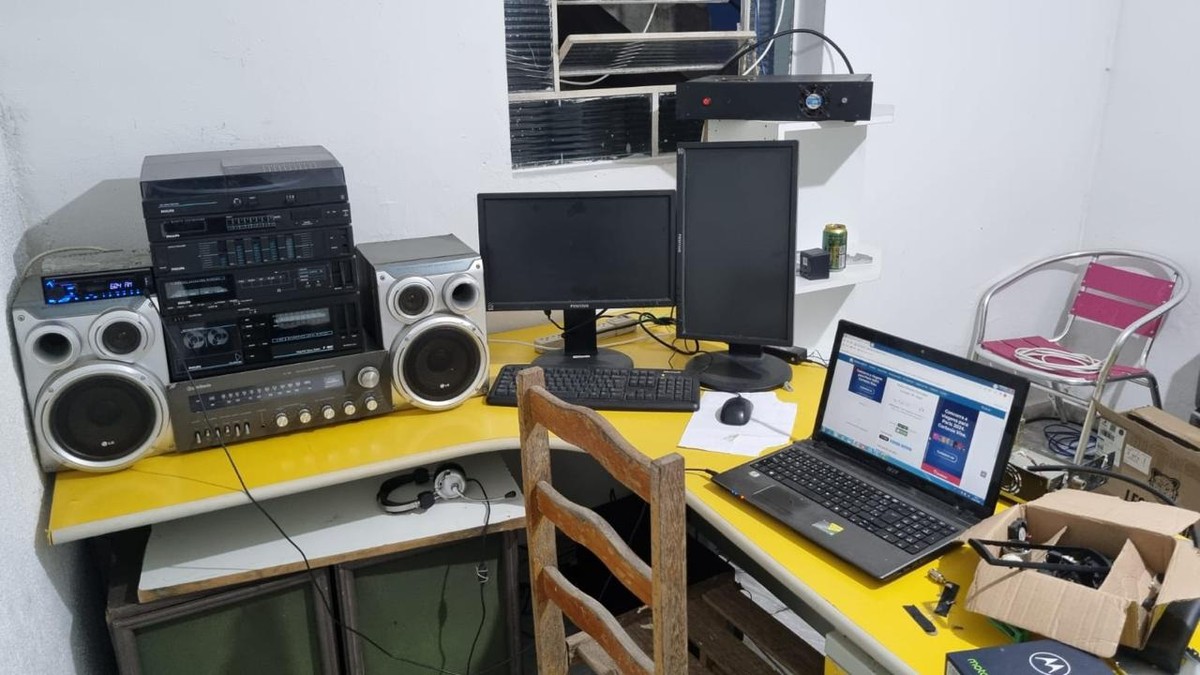 Polícia Federal cumpre mandados de busca e apreensão durante operação