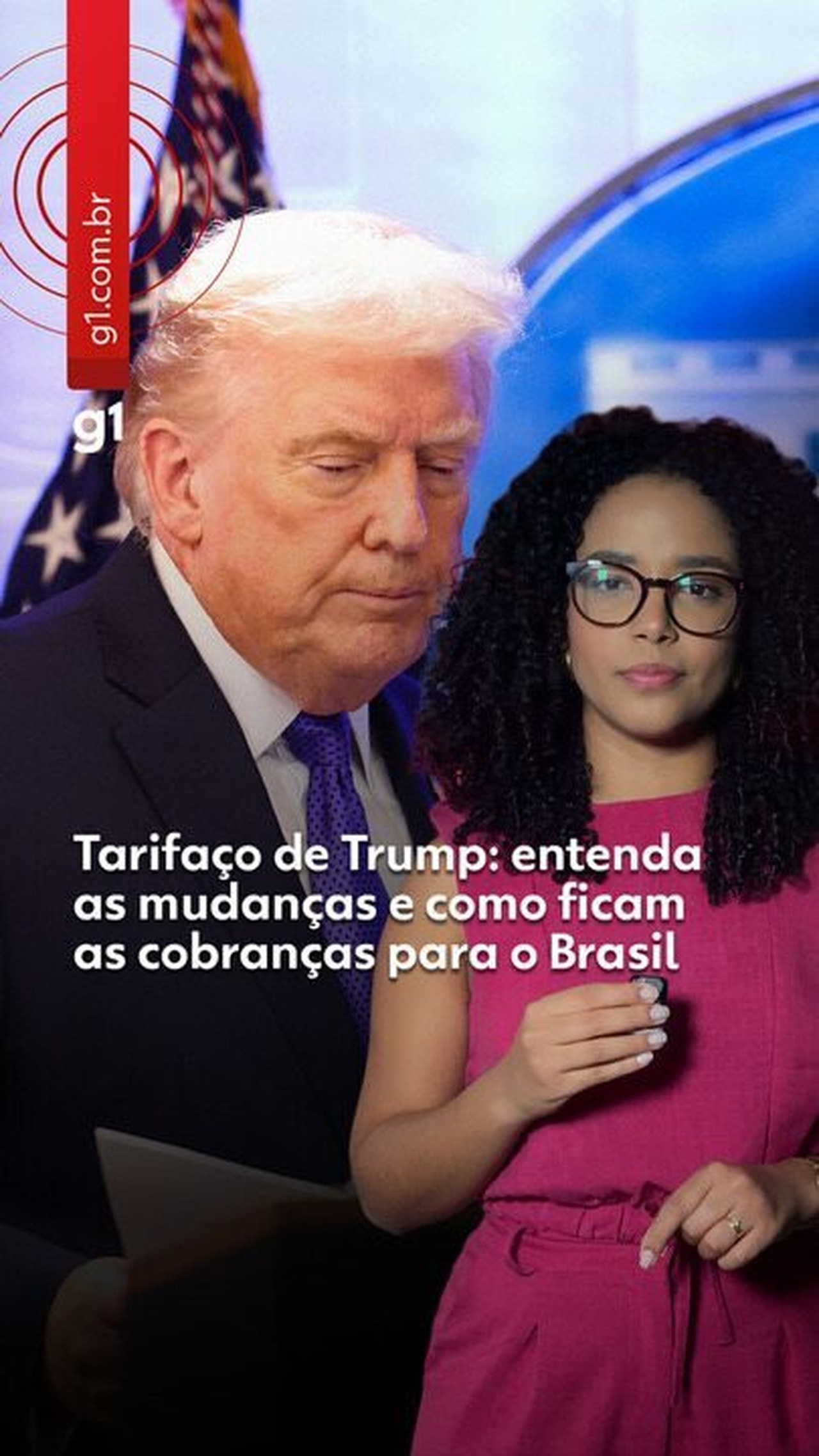 Tarifaço de Trump entra em vigor nesta terça; relembre os fatos e entenda efeitos da taxa de 15%