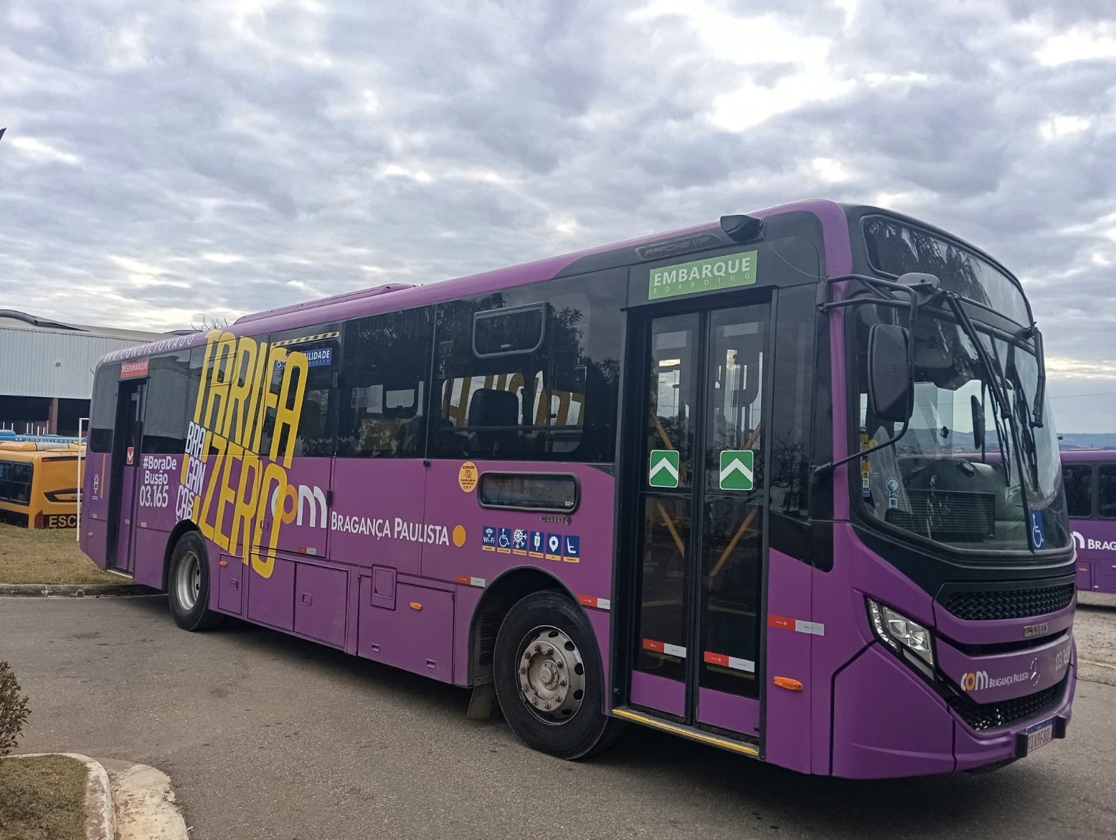 Bragança inicia 1ª fase do Tarifa Zero com ônibus gratuitos a partir do dia 15