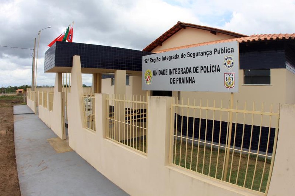 Delegacia de Prainha, no oeste do Pará — Foto: Agência Pará / Divulgação