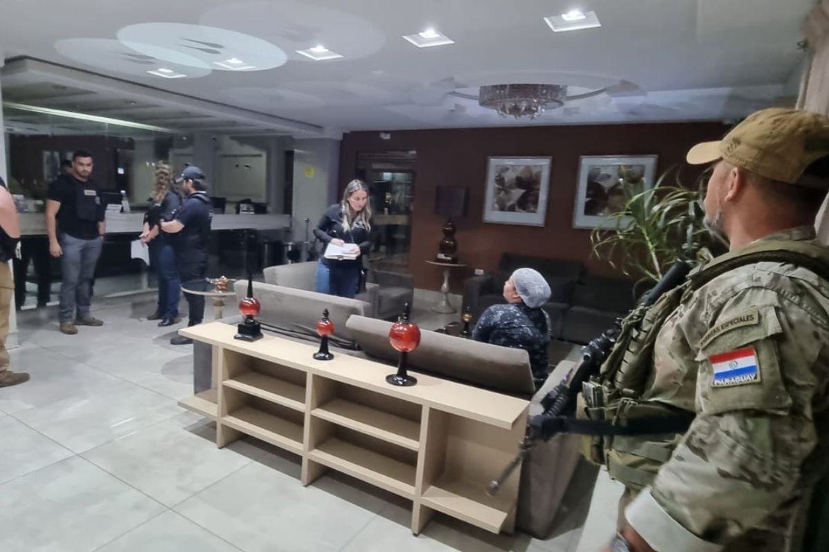 Megaoperação entre polícias do Paraguai e Brasil mira lavagem de US$ 150 milhões no tráfico de drogas na fronteira | Mato Grosso do Sul