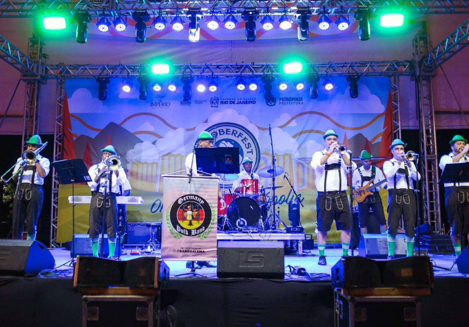 Oktoberfest Petrópolis tem programação musical no feriado