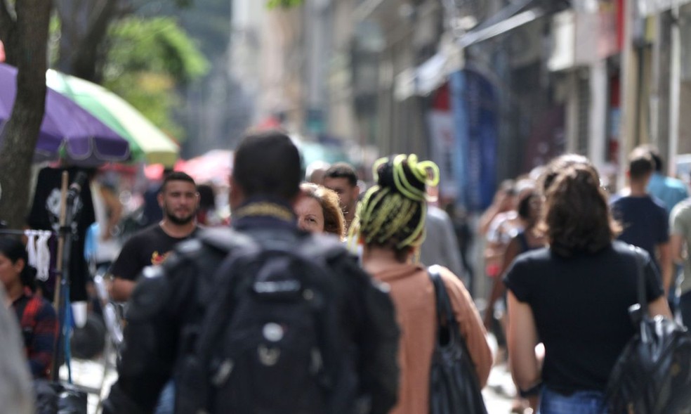 População branca registrou números mais favoráveis que pretos e pardos em todos os indicadores do estudo. — Foto: Tânia Rêgo/Agência Brasil