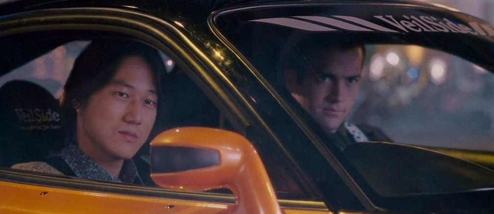 Sung Kang e Lucas Black em cena de 'Velozes e furiosos: Desafio em Tóquio' — Foto: Divulgação