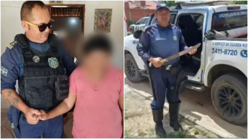 Idosa mantida em cárcere privado pela própria filha é resgatada em Russas, interior do Ceará — Foto: TV Verdes Mares/Reprodução