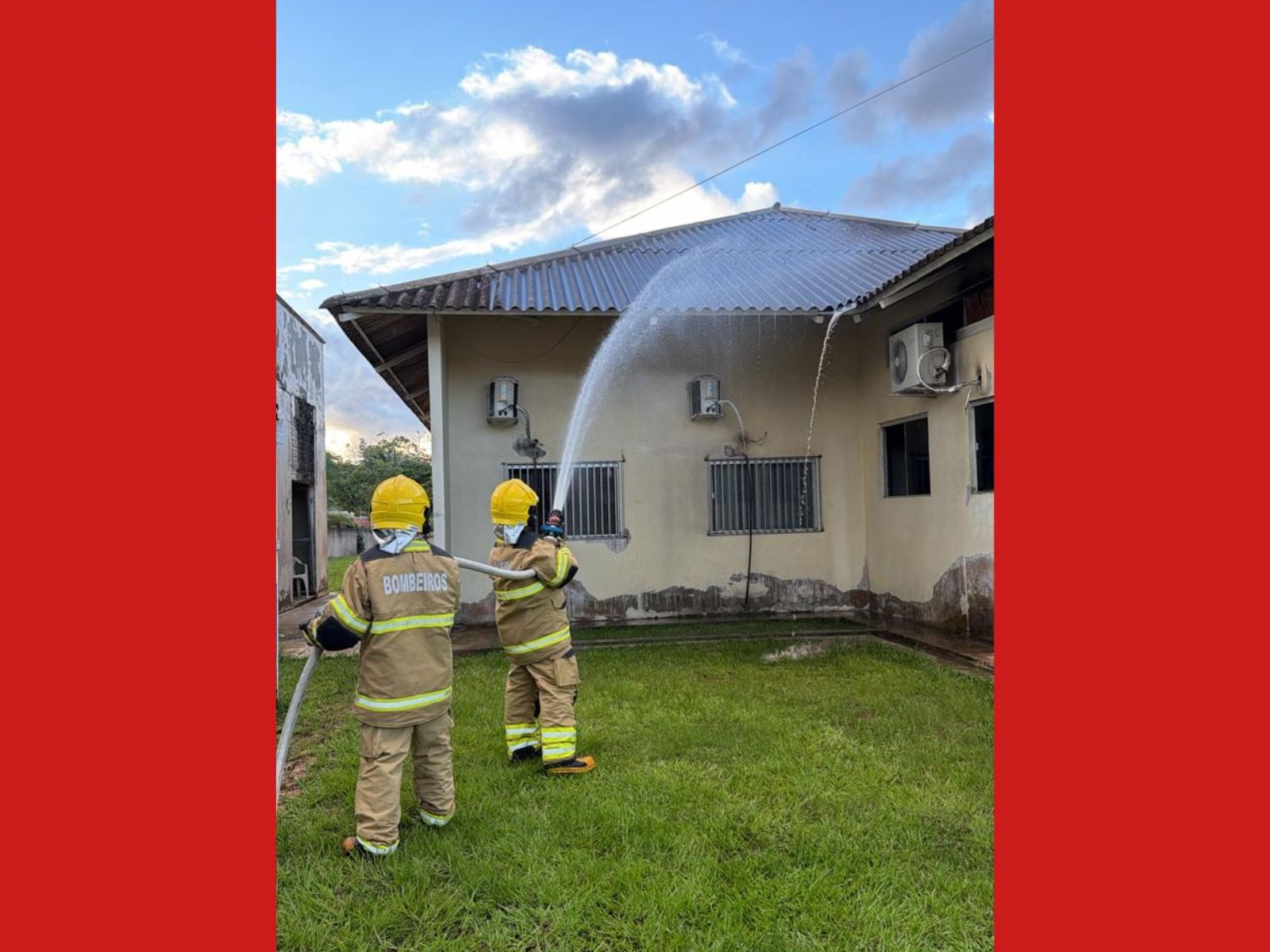 Princípio de incêndio atinge ala de maternidade em hospital no interior do Acre