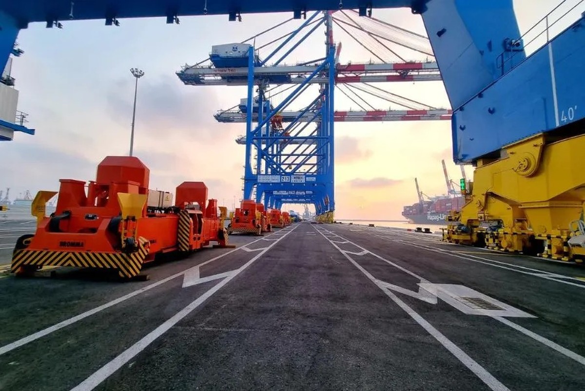 Israelis present technologies for more efficient ports and logistics to Brazilian businessmen and authorities |  seaport