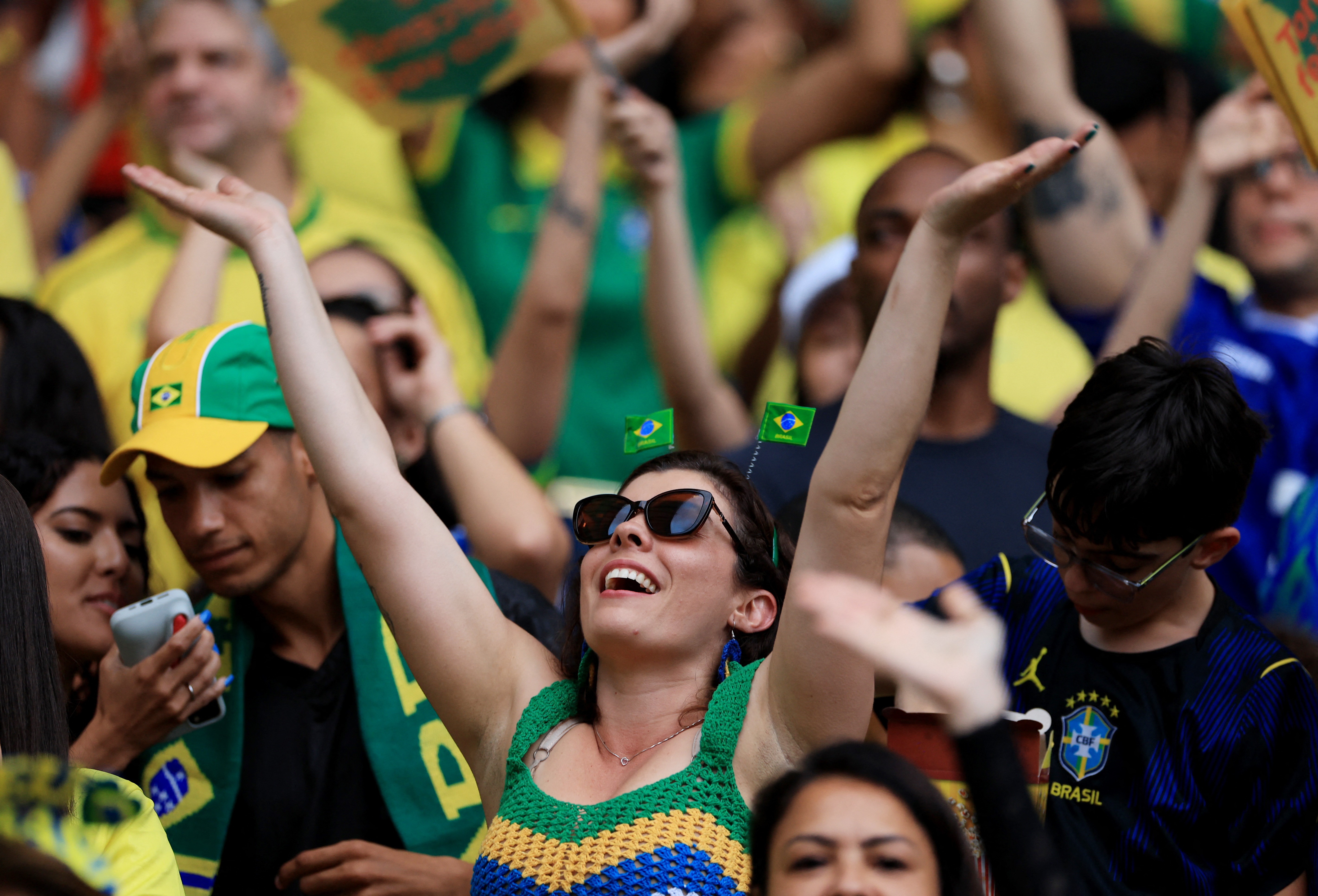 Copa do Mundo 2026: em quais das sedes do torneio estão as maiores 'torcidas' do Brasil?