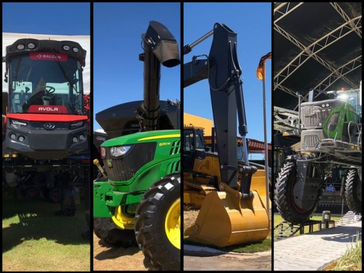 FOTOS: veja imagens de máquinas expostas na Bahia Farm Show 2023