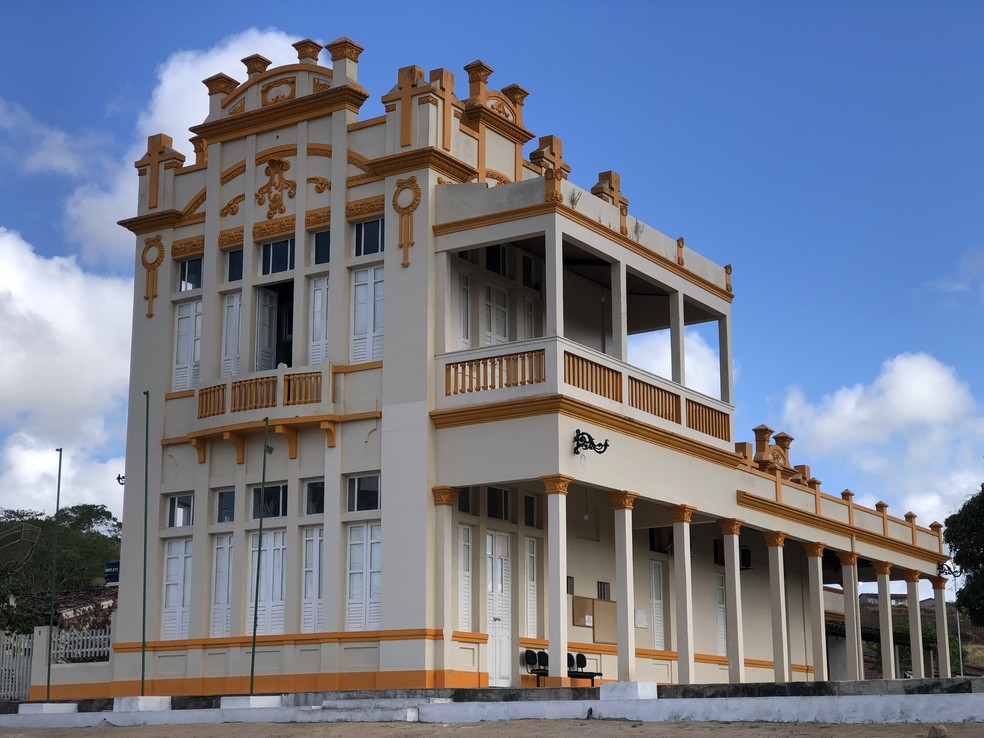 Prefeitura de Quebrangulo — Foto: Divulgação