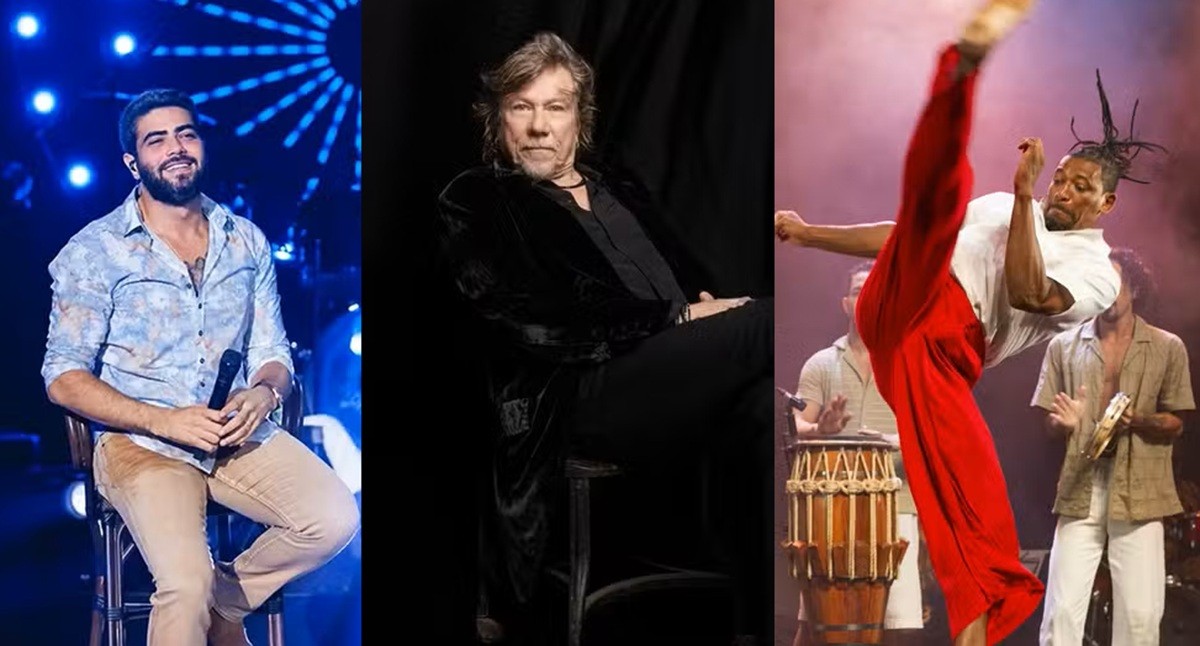 Shows de Lenine, Henrique e Juliano e Xand Avião, musical 'Domingo no Parque' e mais: confira agenda cultural no Grande Recife