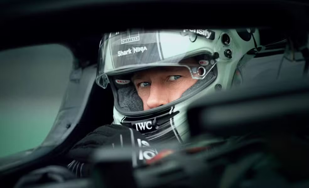Como Lewis Hamilton e Brad Pitt levaram Fórmula 1 para o cinema 