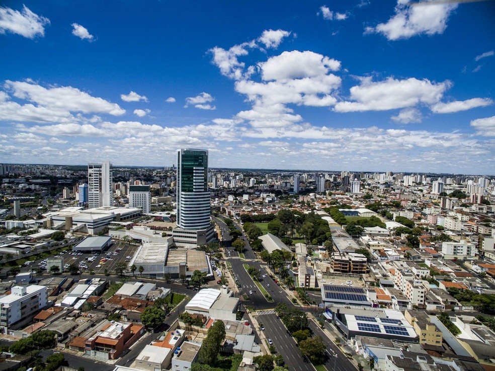 Uberlândia; vista geral cidade Uberlândia — Foto: Secretaria de Governo e Comunicação/PMU