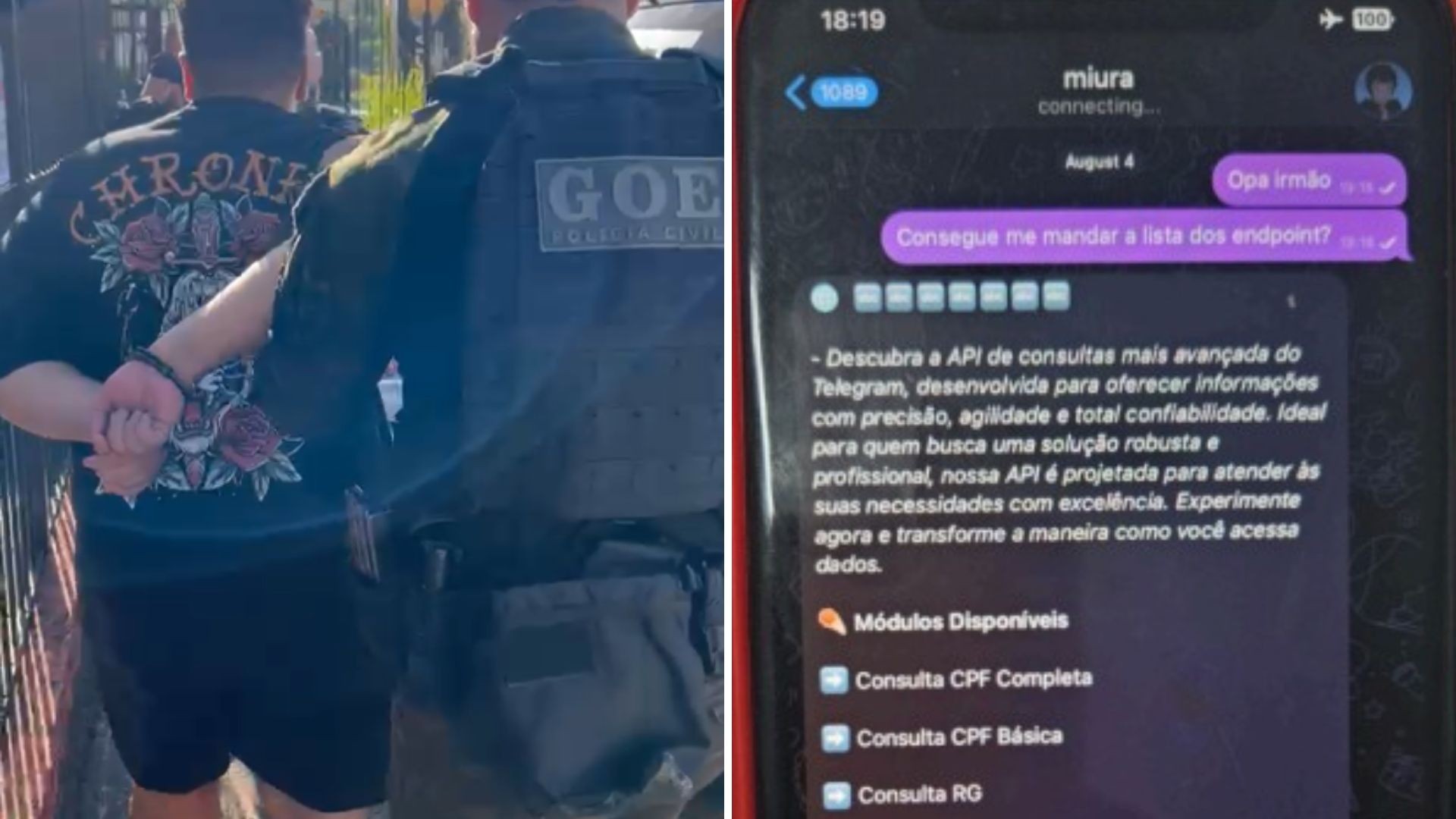 Suspeitos de invadir bancos de dados para roubar informações de médicos no RS e aplicar golpes são presos em SP e DF