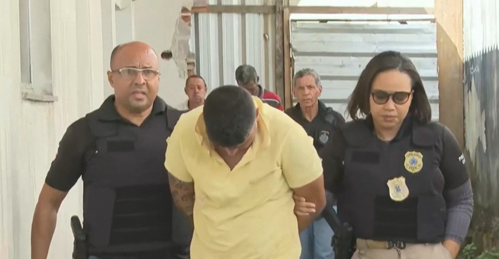 Suspeito de agredir companheira tem prisão preventiva decretada — Foto: Reprodução/TV Bahia
